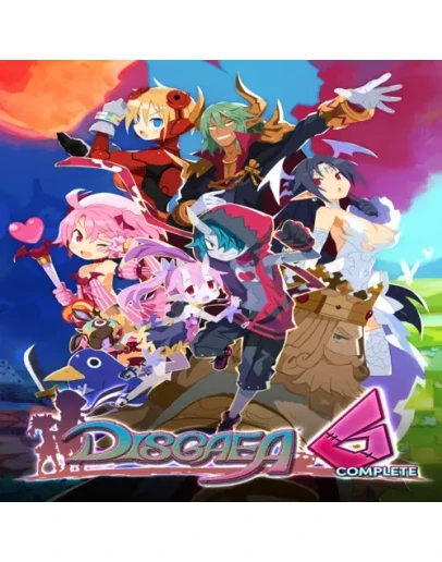 Disgaea 6 Complete EPIC GAMES (PC)
