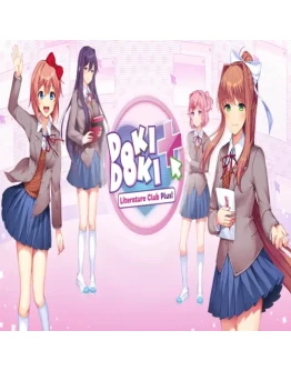Doki Doki Literature Club Plus! EPIC GAMES (PC)
