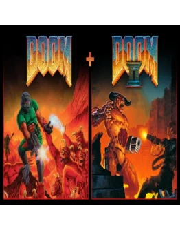 DOOM + DOOM II EPIC GAMES (PC)