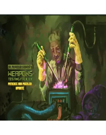 Dr. Professor Scientist's Weapons Testing Facility