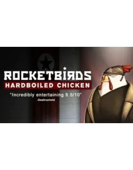 Rocketbirds: Hardboiled Chicken STEAM GIFT ВСЕ СТРАНЫ