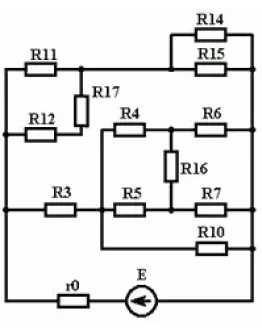 Задача 011013-0113-0001 (решение от ElektroHelp). Расчет цепи постоянного тока.