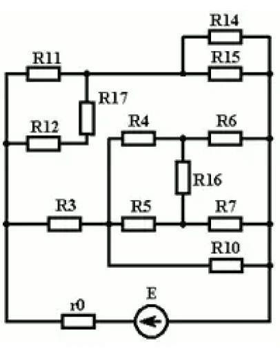 Задача 011013-0113-0001 (решение от ElektroHelp). Расчет цепи постоянного тока.