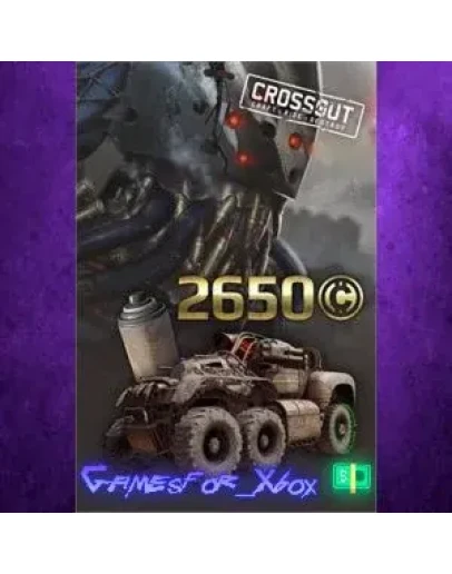 Crossout Barghest XBOX DLC