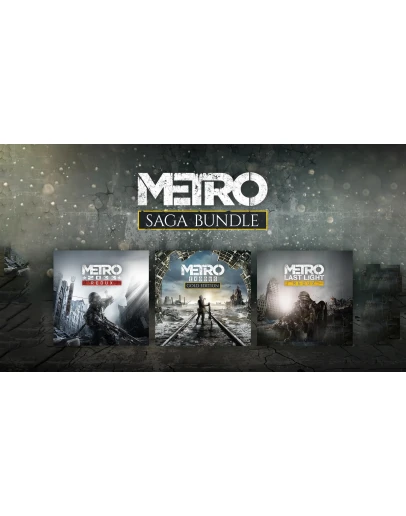 Metro Saga BundleXbox one &amp series X S