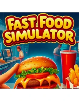 Fast Food Simulator + ОБНОВЛЕНИЯ + DLS / STEAM АККАУНТ