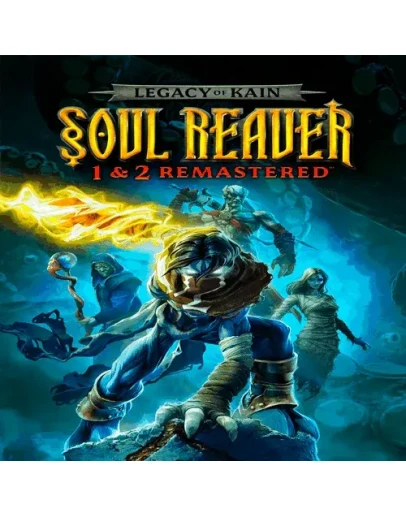 Legacy of Kain Soul Reaver 1 2 Remastered PS Турция