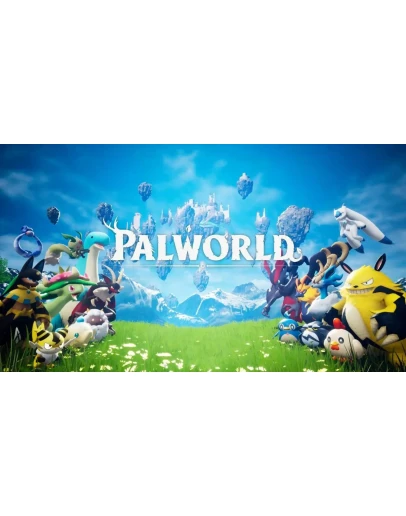 Palworld+Dying Light 2+36 Игр Россия PS4/PS5