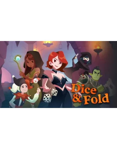 Dice &amp Fold Стим ключ Весь мир RU/CIS РФ СНГ Россия