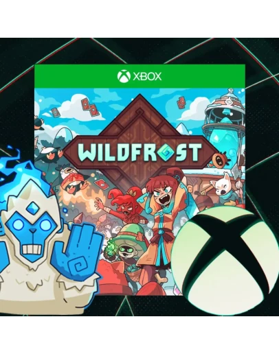 Wildfrost XBOX + ПК АКТИВАЦИЯ НА ЛЮБОЙ АКАУНТ