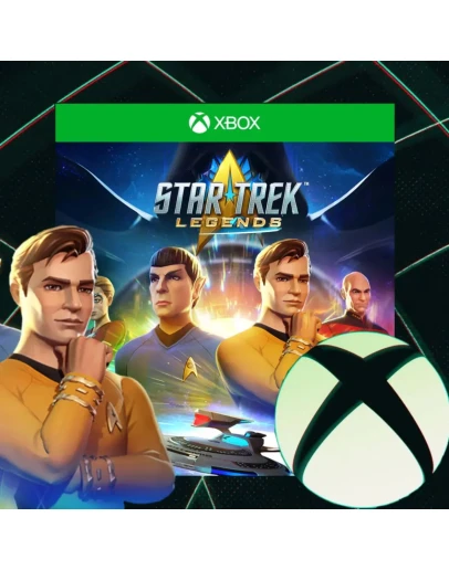 Star Trek Legends Complete Editi XBOX НА ЛЮБОЙ АКАУНТ