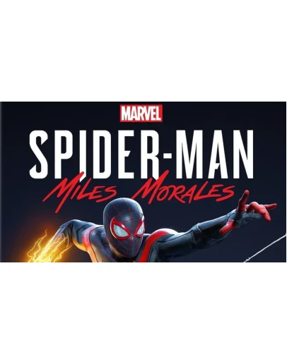 Marvels Spider-Man: Miles Morales+PLUS+Игра US PS4/PS5