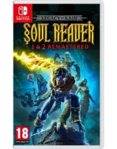 Legacy of Kain Soul Reaver 1&amp2 Remastered Nintendo