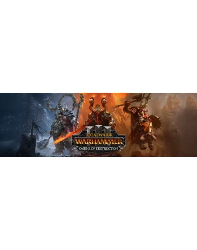 TW Omens of Destruction steam DLC РоссияМир