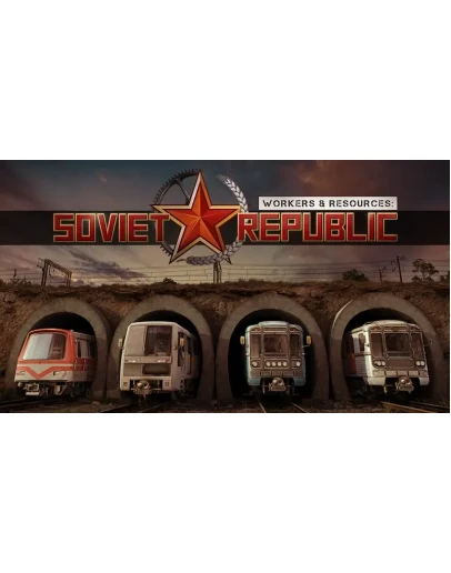 Workers &amp Resources: Soviet Republic Steam аккаунт