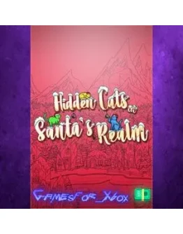 Hidden Cats in Santa's Realm XBOX Hidden Cats in Santa's Realm XBOX
