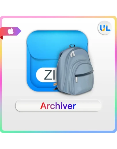 Archiver ключArchiver MAC OSzip archiver