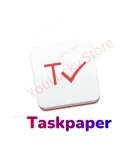 Taskpapertask paperPlain text to-do lists for Mac