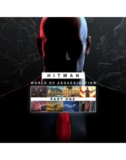 HITMAN WORLD OF ASSASSINATION PART ONE XBOX КЛЮЧ