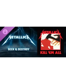 Beat Saber - Metallica - Seek &amp Destroy DLC