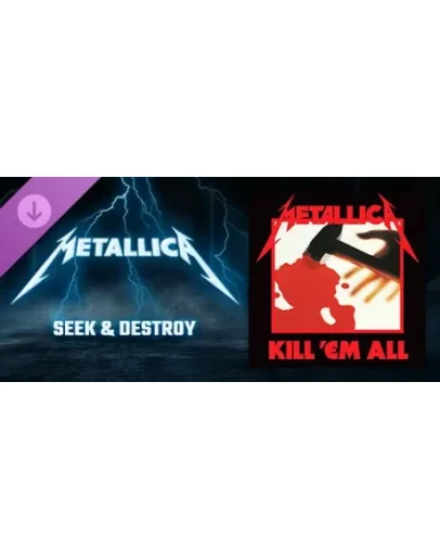 Beat Saber - Metallica - Seek &amp Destroy DLC