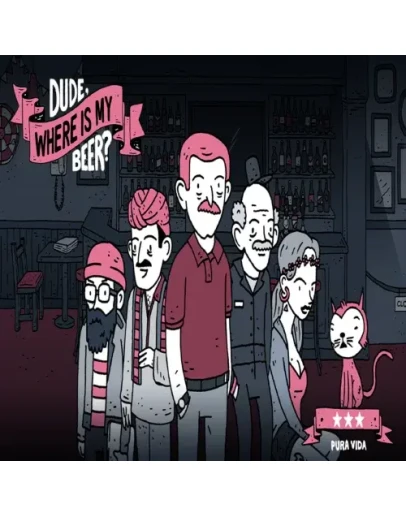 Dude, Where Is My Beer? EPIC GAMES (PC)