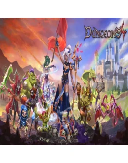 Dungeons 4 EPIC GAMES (PC)