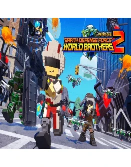 EARTH DEFENSE FORCE: WORLD BROTHERS 2 EPIC GAMES