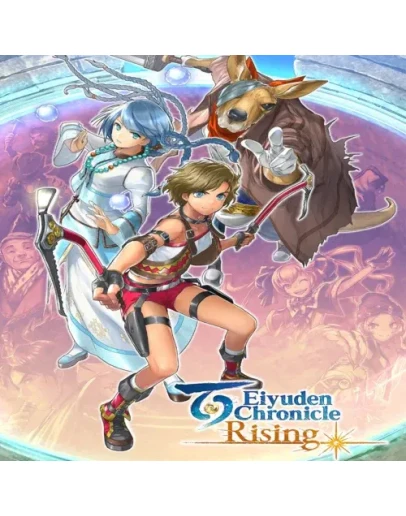 Eiyuden Chronicle: Rising EPIC GAMES (PC)