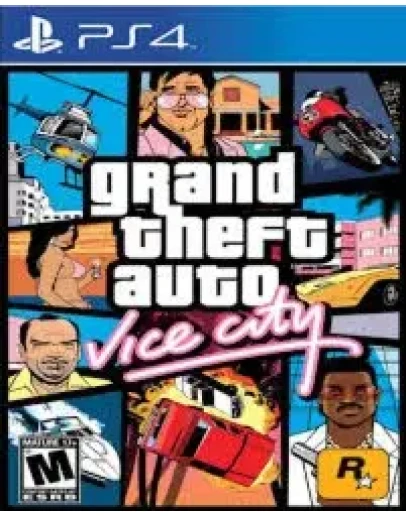 F1 17+GTA: Vice City+SW Battlefront II EU/RU PS4