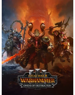 TW: WARHAMMER 3 Omens of Destruction ВыборRU + Мир