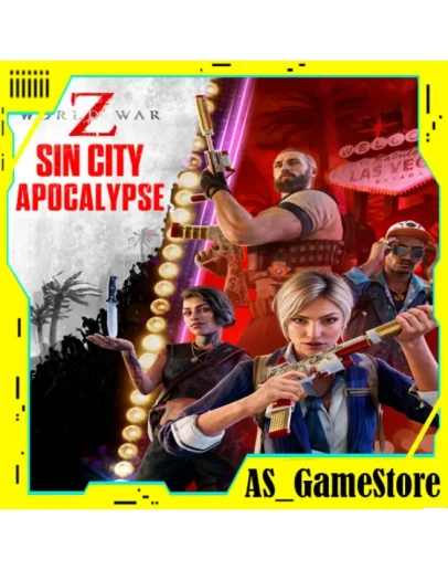 World War Z - Las Vegas Episode DLC Epic Games EGS