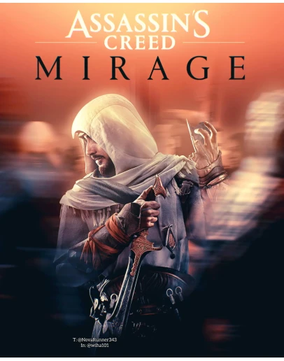 Assassin's Creed Mirage Epic Games Offline