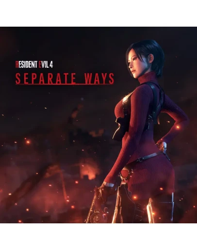 Resident Evil 4 Remake + Seperate Ways DLC (Ada Wong)