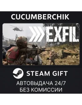ExfilSTEAM GIFT AUTORU+МИР