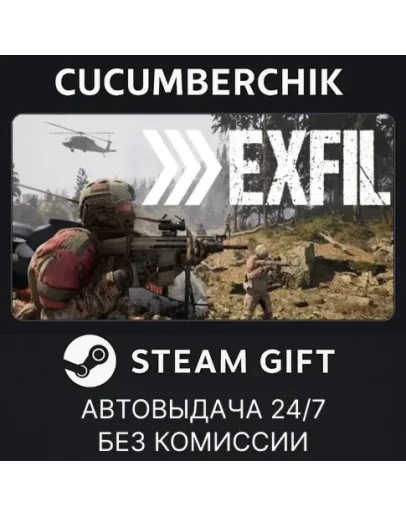 ExfilSTEAM GIFT AUTORU+МИР