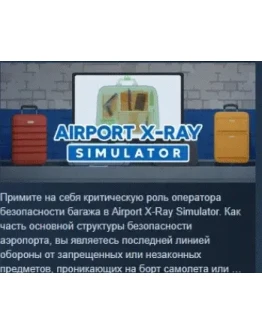 Airport X-Ray Simulator АВТОДОСТАВКА STEAM РОССИЯ