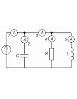 Задача 02100111-0200-0002 (решение от ElektroHelp). Параллельное соединение R, L, C.