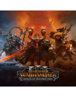 TW: WH III Omens of Destruction КЛЮЧ Steam РФ+МИР