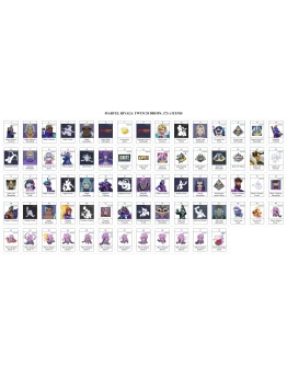 МАРВЕЛ РИВАЛСТВИЧ ДРОПЫ72+ СКИНА / ПРЕДМЕТА + ПОДАРОК