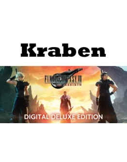 FINAL FANTASY VII REBIRTH Digital Deluxe Edition steam