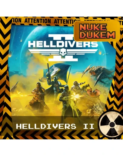 СНГ (БЕЗ РФ) HELLDIVERS 2 STEAM КЛЮЧ