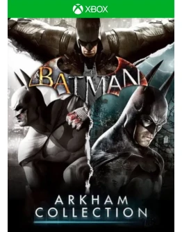 Batman: Arkham Collection (Xbox One SX) Аренда 7 дней