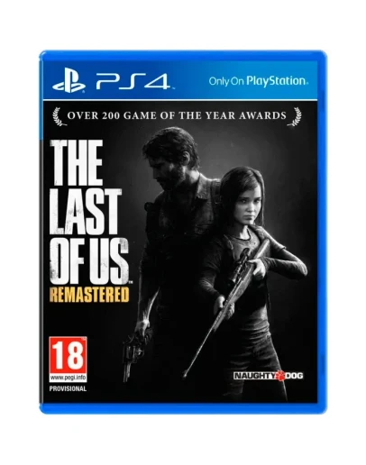 The Last of Us Remastered USA PS4/PS5