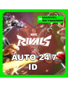 24/7 АВТО ID MARVEL RIVALS LATTICES ПОПОЛНЕНИЕ ПО ID
