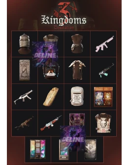 RUST TWITCH DROPS 43 РАУНД / 20 СКИНОВ ГОТОВЫ