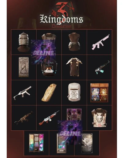 RUST TWITCH DROPS 43 РАУНД / 20 СКИНОВ ГОТОВЫ