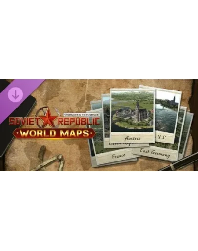 Workers & Resources: Soviet Republic - World Maps Workers & Resources: Soviet Republic - World Maps