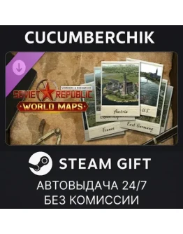 Workers &amp Resources: Soviet Republic - World MapsSTEAM