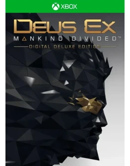 Deus Ex Mankind Divided Deluxe (Xbox) Аренда 7 дней